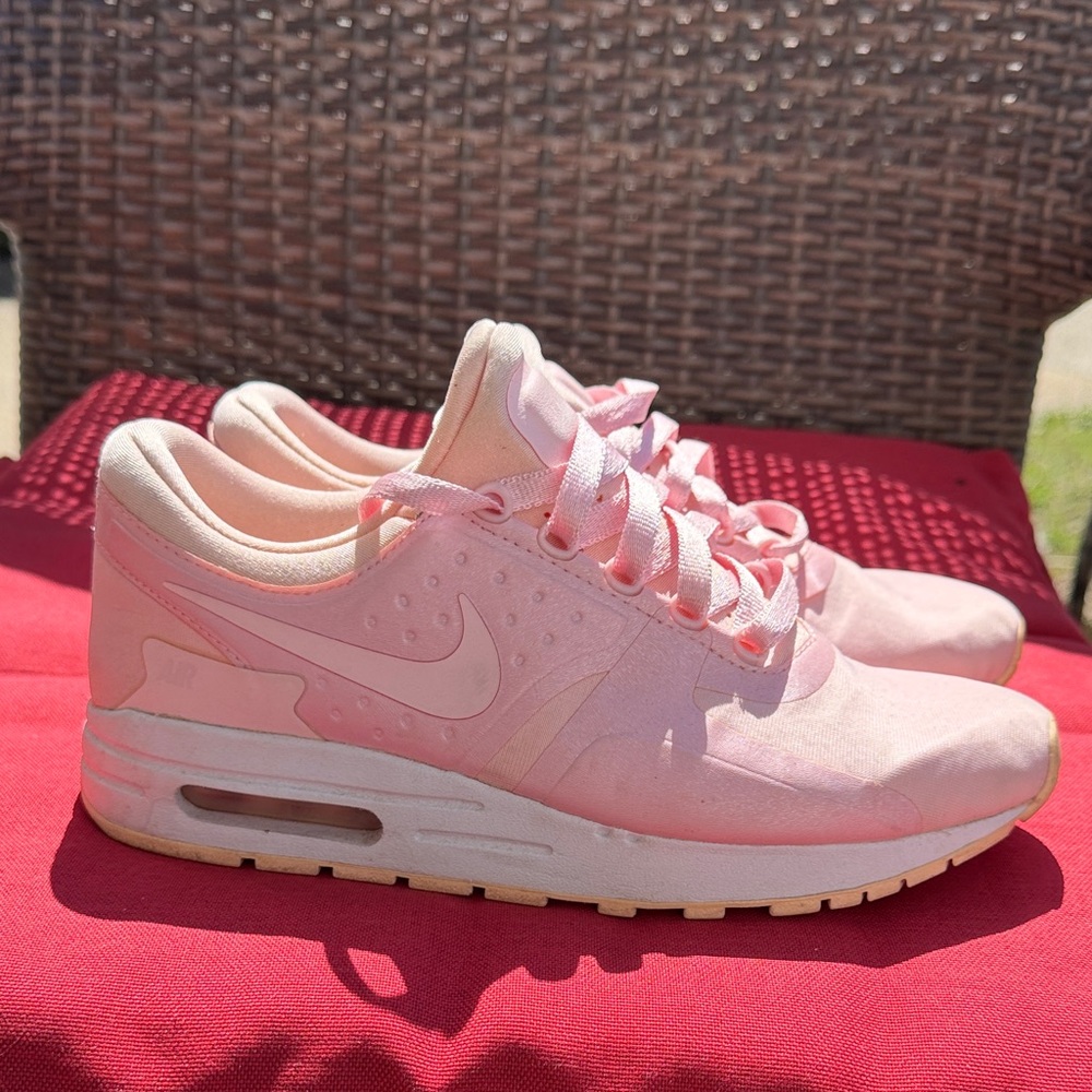 Nike Light Pink Air Max Sneakers 7Y